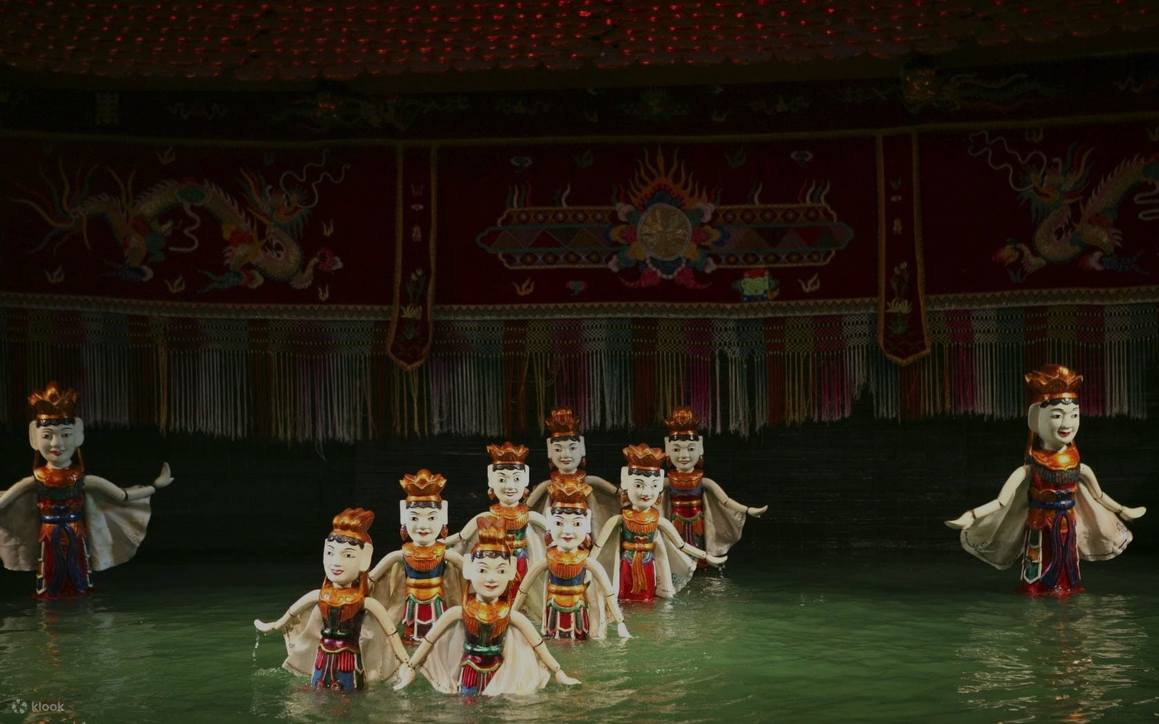 Golden Dragon Water Puppet Theatre